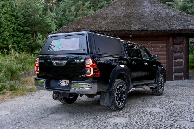 Toyota Hilux 2.8 D-4D Double Cab SR5 4x4 / Salon Polska / Bezwypadkowy / FV