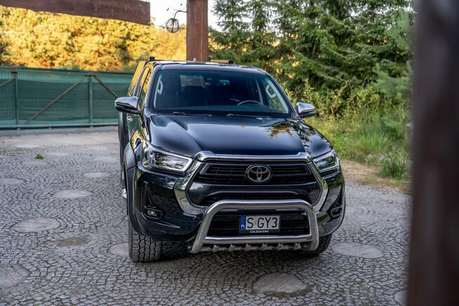 Toyota Hilux 2.8 D-4D Double Cab SR5 4x4 / Salon Polska / Bezwypadkowy / FV