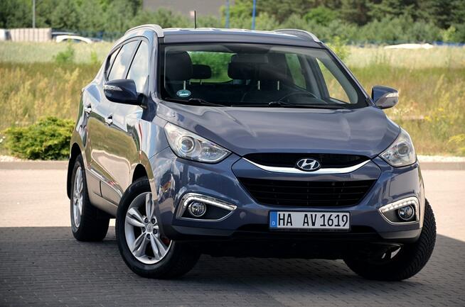 Hyundai ix35 2,0CRDI*136KM*Kamera*LED*Navi*Skóry*Niemcy