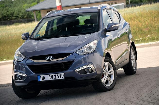Hyundai ix35 2,0CRDI*136KM*Kamera*LED*Navi*Skóry*Niemcy
