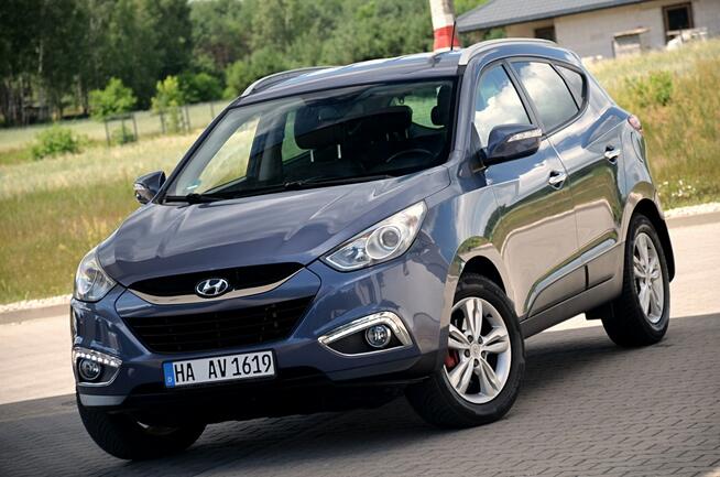 Hyundai ix35 2,0CRDI*136KM*Kamera*LED*Navi*Skóry*Niemcy