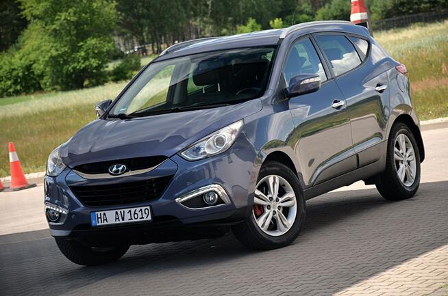 Hyundai ix35 2,0CRDI*136KM*Kamera*LED*Navi*Skóry*Niemcy