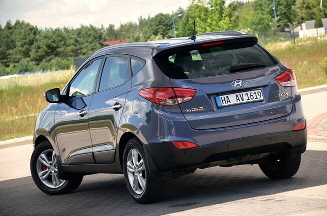 Hyundai ix35 2,0CRDI*136KM*Kamera*LED*Navi*Skóry*Niemcy