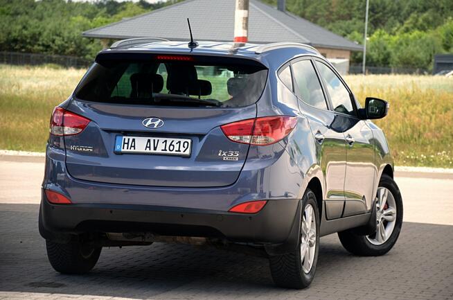 Hyundai ix35 2,0CRDI*136KM*Kamera*LED*Navi*Skóry*Niemcy