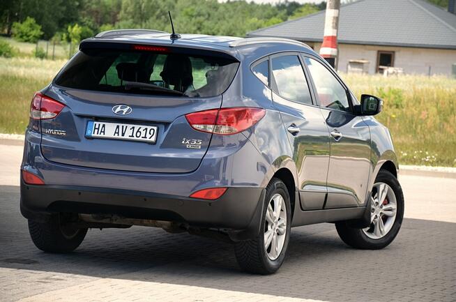 Hyundai ix35 2,0CRDI*136KM*Kamera*LED*Navi*Skóry*Niemcy