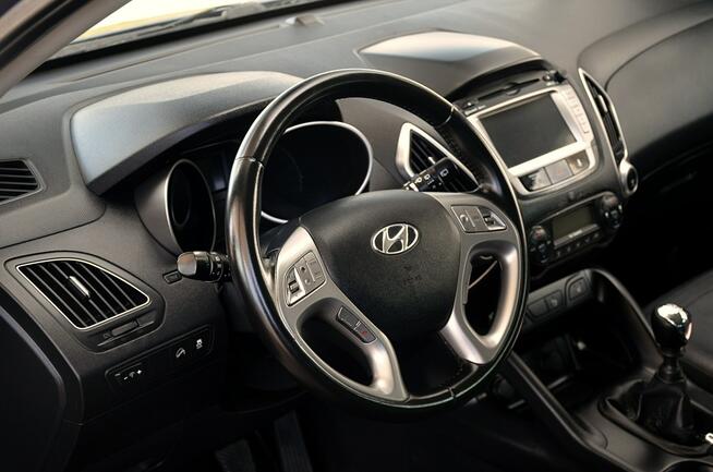 Hyundai ix35 2,0CRDI*136KM*Kamera*LED*Navi*Skóry*Niemcy