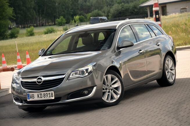 Opel Insignia Sports Tourer 2,0CDTI*170KM**SKóry*LED*biXenon*ASO