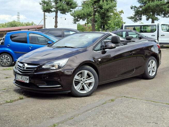 Opel Cascada Klimatyzacja, Podgrz. fotele + kierownica, PDC 2x, Alu, Tempomat
