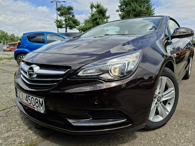 Opel Cascada Klimatyzacja, Podgrz. fotele + kierownica, PDC 2x, Alu, Tempomat
