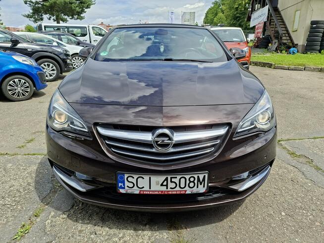 Opel Cascada Klimatyzacja, Podgrz. fotele + kierownica, PDC 2x, Alu, Tempomat