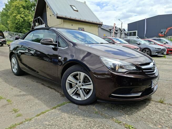 Opel Cascada Klimatyzacja, Podgrz. fotele + kierownica, PDC 2x, Alu, Tempomat
