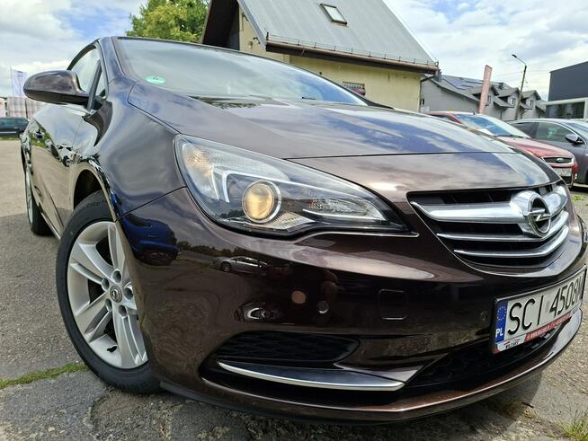 Opel Cascada Klimatyzacja, Podgrz. fotele + kierownica, PDC 2x, Alu, Tempomat