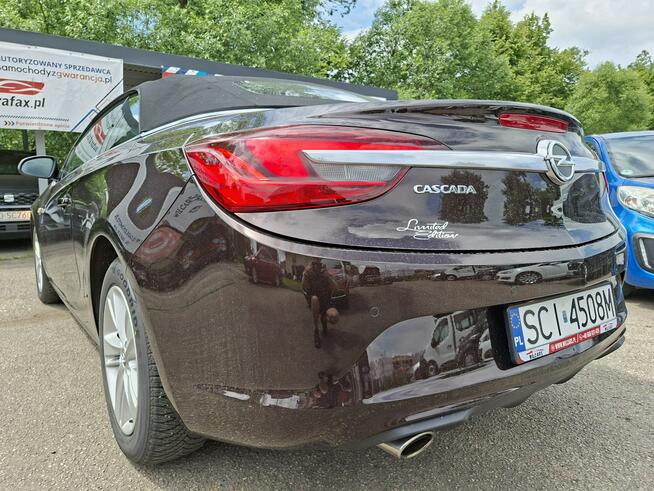 Opel Cascada Klimatyzacja, Podgrz. fotele + kierownica, PDC 2x, Alu, Tempomat