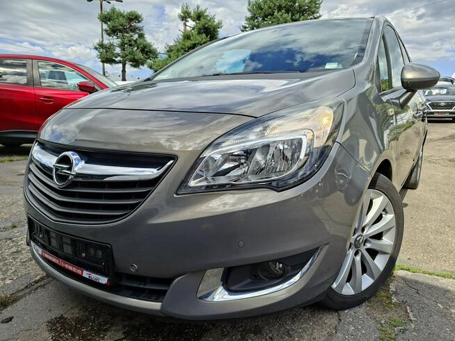 Opel Meriva Klimatronic 2-stref, Podgrz. fotele + kierownica, Navi, 2 kpl. kół