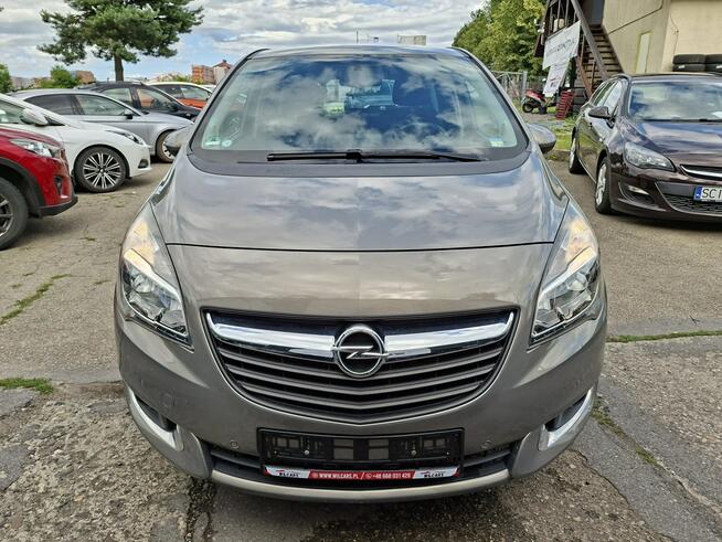 Opel Meriva Klimatronic 2-stref, Podgrz. fotele + kierownica, Navi, 2 kpl. kół
