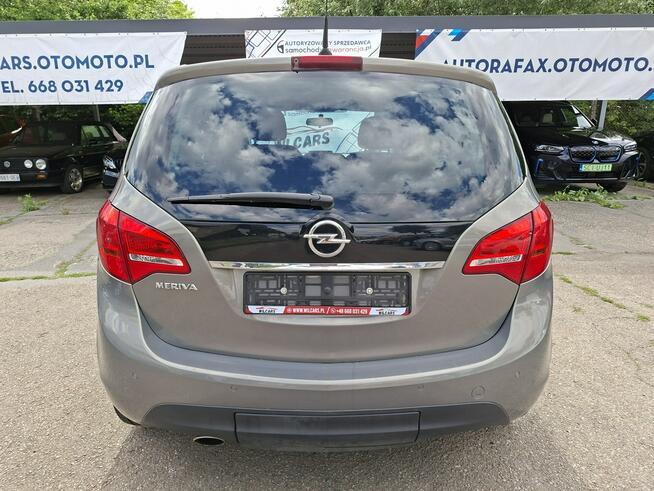 Opel Meriva Klimatronic 2-stref, Podgrz. fotele + kierownica, Navi, 2 kpl. kół