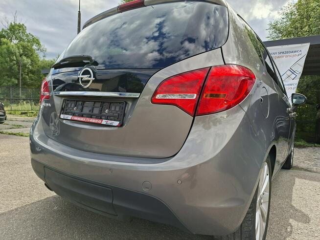 Opel Meriva Klimatronic 2-stref, Podgrz. fotele + kierownica, Navi, 2 kpl. kół