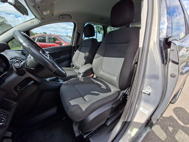 Opel Meriva Klimatronic 2-stref, Podgrz. fotele + kierownica, Navi, 2 kpl. kół