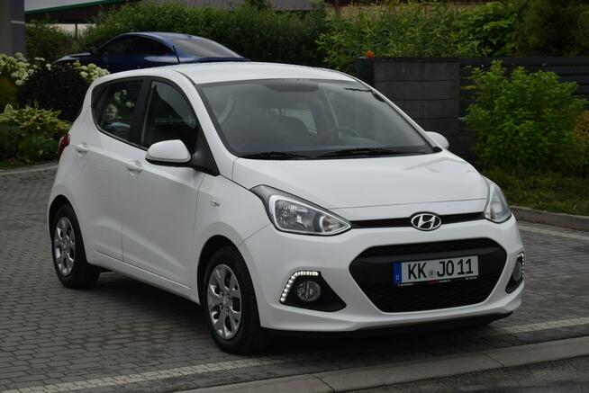 Hyundai i10 1.0B Automat Klima 2014r Sprowadzony Opłacony