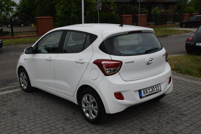 Hyundai i10 1.0B Automat Klima 2014r Sprowadzony Opłacony