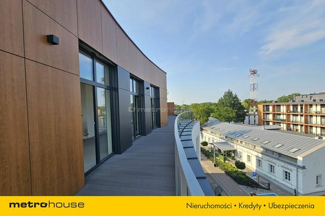 Apartament 115 m² z tarasem 80 m² Ścisłe centrum