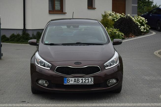 Kia Cee'd 1.6 CRDI 142 TYS KM Navi Kamera Led Sprowadzony Opłacony