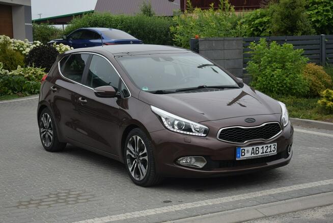 Kia Cee'd 1.6 CRDI 142 TYS KM Navi Kamera Led Sprowadzony Opłacony