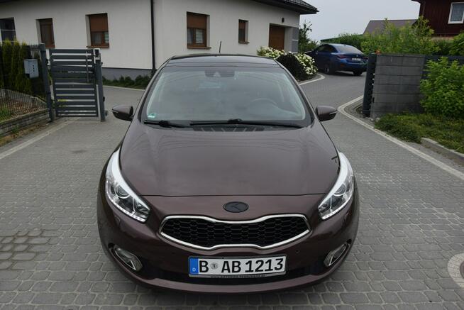 Kia Cee'd 1.6 CRDI 142 TYS KM Navi Kamera Led Sprowadzony Opłacony
