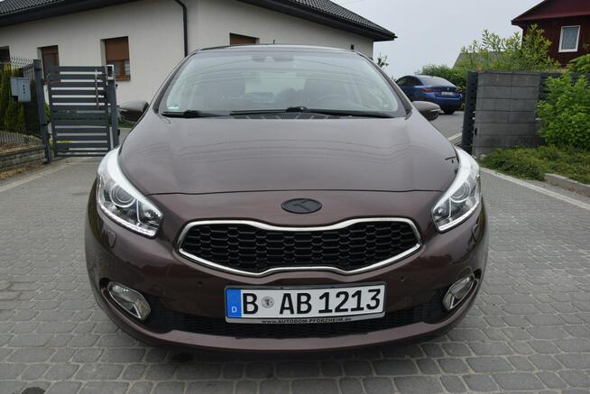 Kia Cee'd 1.6 CRDI 142 TYS KM Navi Kamera Led Sprowadzony Opłacony