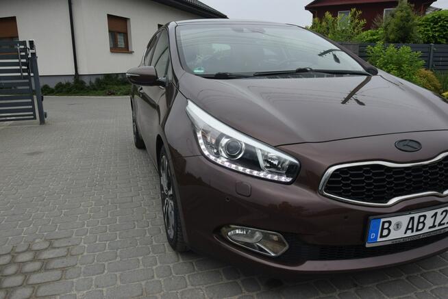 Kia Cee'd 1.6 CRDI 142 TYS KM Navi Kamera Led Sprowadzony Opłacony