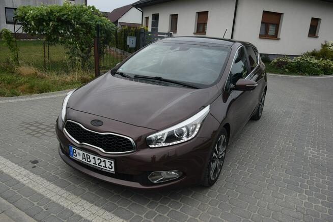 Kia Cee'd 1.6 CRDI 142 TYS KM Navi Kamera Led Sprowadzony Opłacony