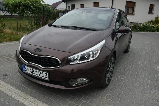 Kia Cee'd 1.6 CRDI 142 TYS KM Navi Kamera Led Sprowadzony Opłacony