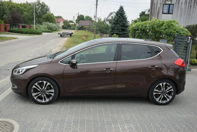 Kia Cee'd 1.6 CRDI 142 TYS KM Navi Kamera Led Sprowadzony Opłacony