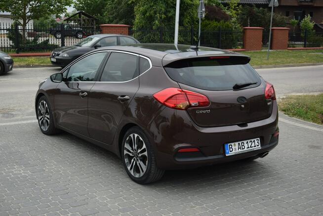 Kia Cee'd 1.6 CRDI 142 TYS KM Navi Kamera Led Sprowadzony Opłacony