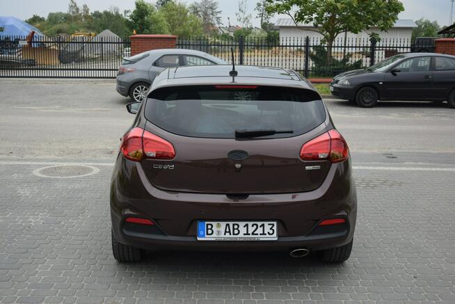 Kia Cee'd 1.6 CRDI 142 TYS KM Navi Kamera Led Sprowadzony Opłacony