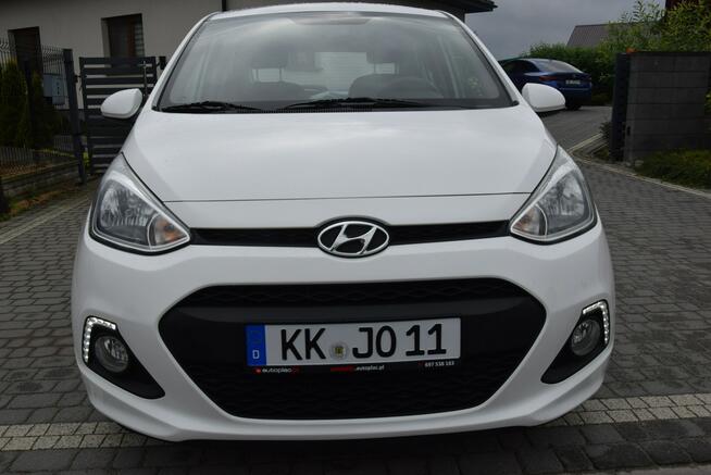 Hyundai i10 1.0B Automat Klima 2014r Sprowadzony Opłacony