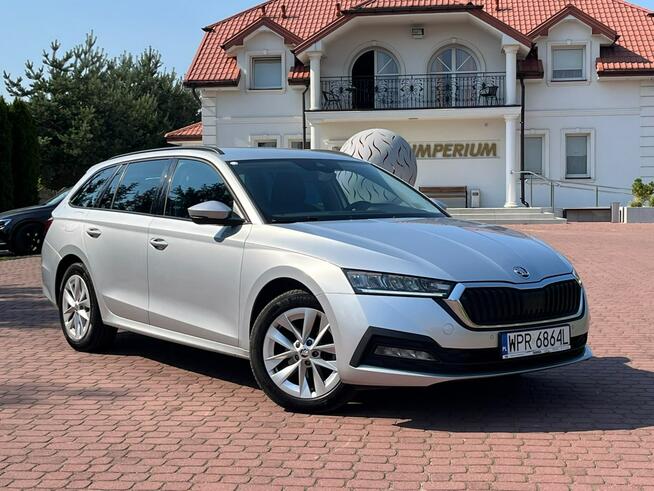 SKODA Octavia 1.5 Tsi | 2023 | Benzyna | Manual | Serwis ASO| Salon PL