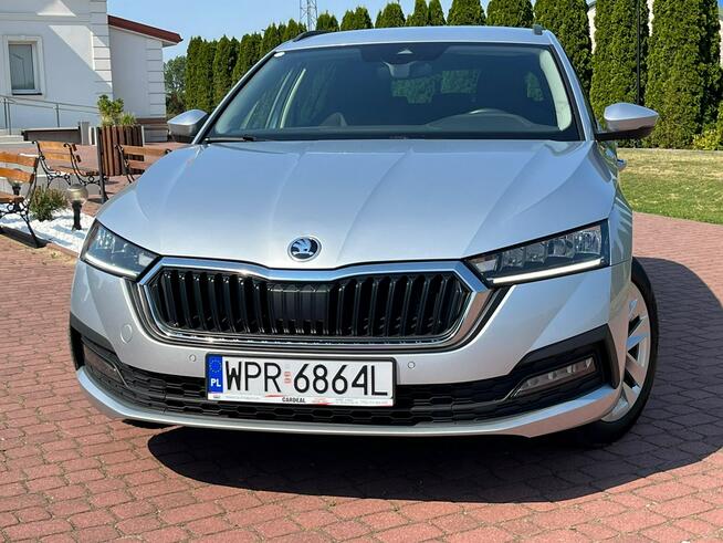 SKODA Octavia 1.5 Tsi | 2023 | Benzyna | Manual | Serwis ASO| Salon PL