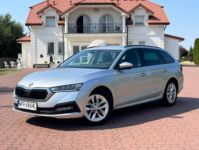 SKODA Octavia 1.5 Tsi | 2023 | Benzyna | Manual | Serwis ASO| Salon PL