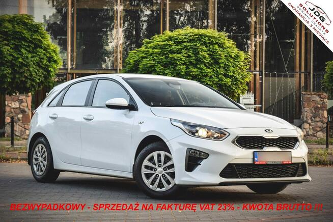 Kia Cee'd Z polskiego salonu !!! Serwis ASO !!! Faktura VAT 23% - Kwota Brutto