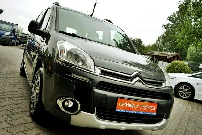 Citroen Berlingo 1,6HDI MultiSpace, 5 osób, 75KM, 2015r.