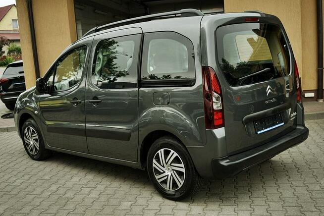 Citroen Berlingo 1,6HDI MultiSpace, 5 osób, 75KM, 2015r.