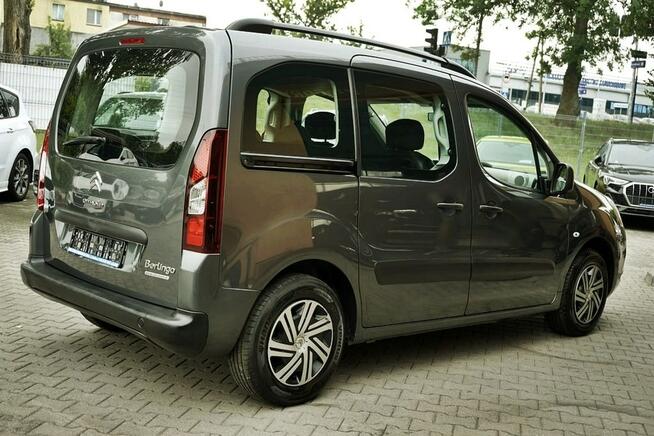 Citroen Berlingo 1,6HDI MultiSpace, 5 osób, 75KM, 2015r.