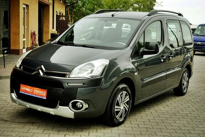 Citroen Berlingo 1,6HDI MultiSpace, 5 osób, 75KM, 2015r.