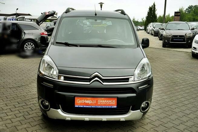 Citroen Berlingo 1,6HDI MultiSpace, 5 osób, 75KM, 2015r.