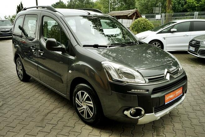 Citroen Berlingo 1,6HDI MultiSpace, 5 osób, 75KM, 2015r.