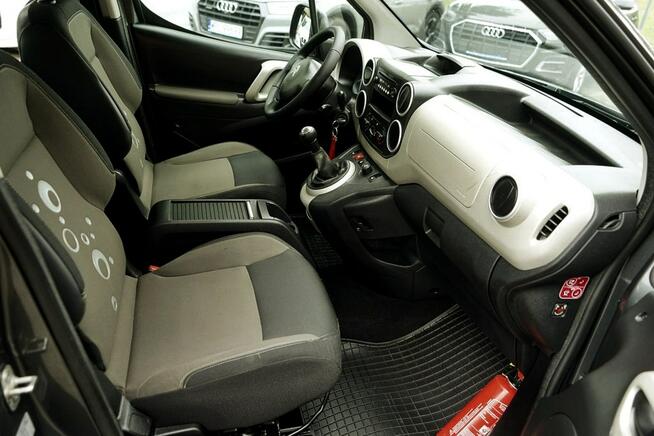 Citroen Berlingo 1,6HDI MultiSpace, 5 osób, 75KM, 2015r.