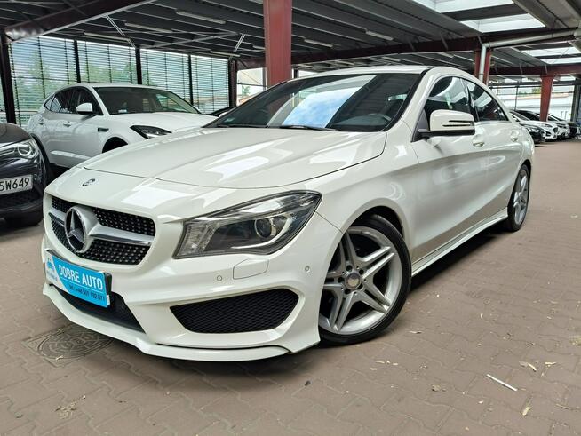 Mercedes CLA 180 1.6 122KM Automat, Navi, GrzaneFotele, Bi-Xenon, Ambiente,Parktronik