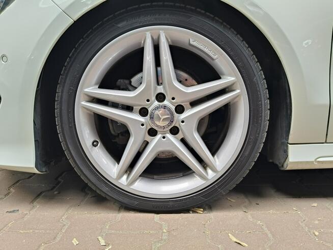 Mercedes CLA 180 1.6 122KM Automat, Navi, GrzaneFotele, Bi-Xenon, Ambiente,Parktronik