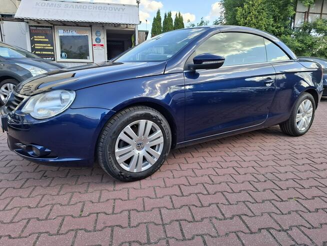 Volkswagen Eos BEZWYPADKOWY. SERWISOWANY. PANORAMICZNY DACH. SUPER STAN. Z NIEMIEC.